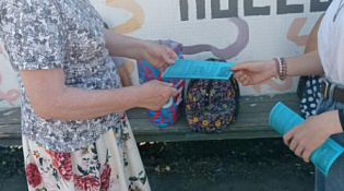 ЦНК "Светлица" провели акцию "Безопасность дома и на природе"